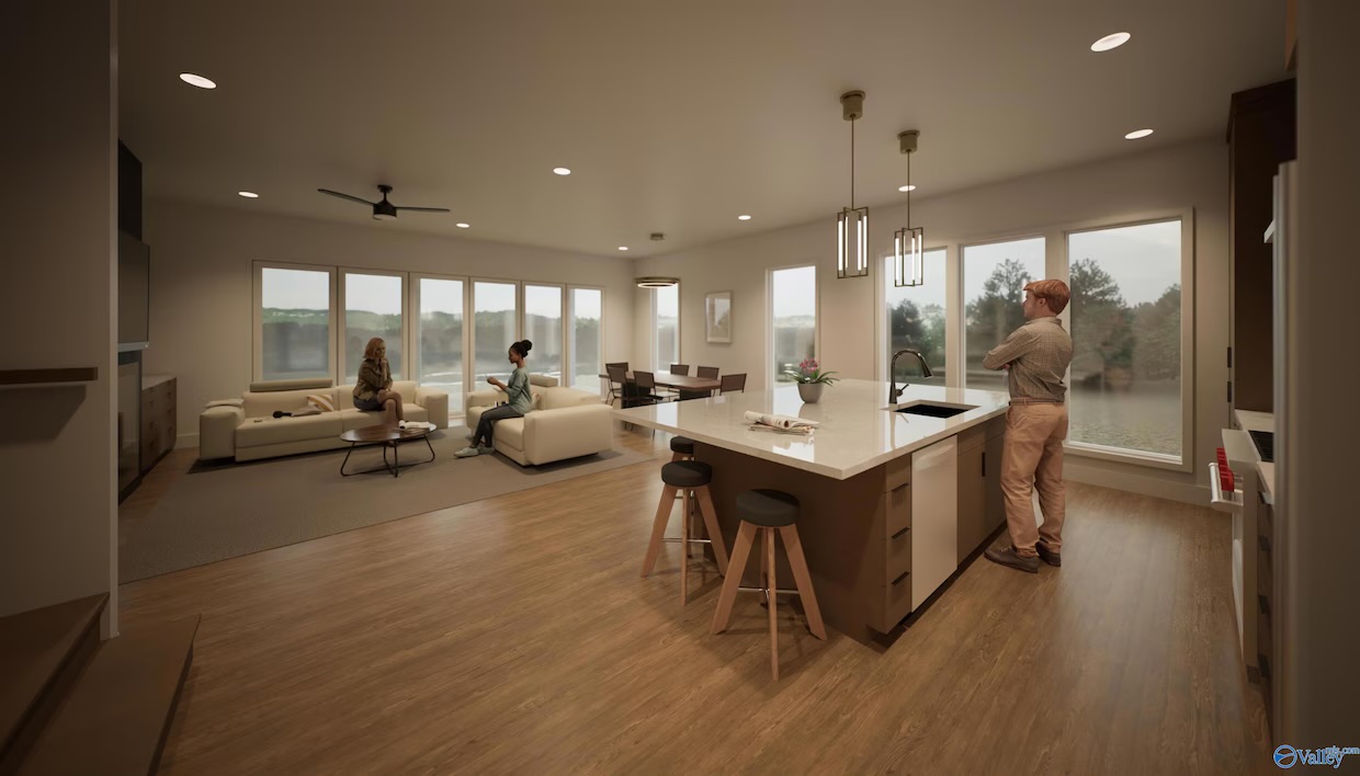 Great Room & Kitchen