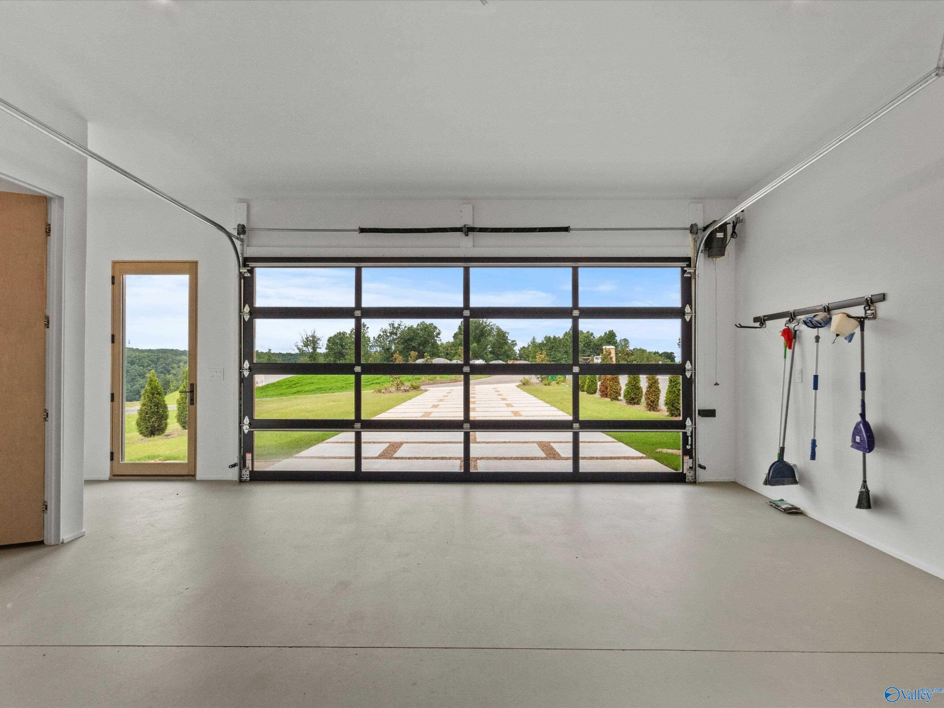 Full-Glass Garage Door