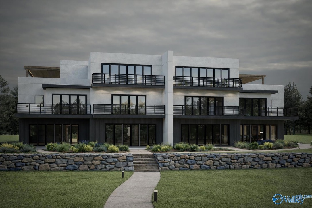 Lakefront Elevation